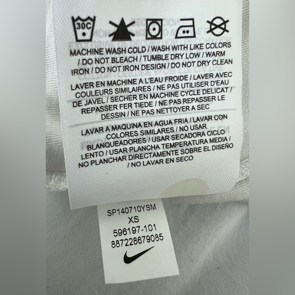 ROGER FEDERER V-neck Nike T-shirt regular FIT gradient unisex - Picture 9 of 9